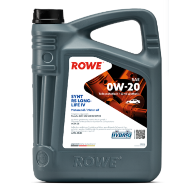 ROWE HIGHTEC SYNT RS LONGLIFE IV SAE 0W20 4 Litre